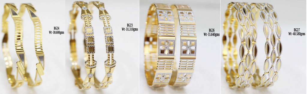 Latest Gold Bangles Design 2023 | Latest Gold Bangle Designs Catalogue