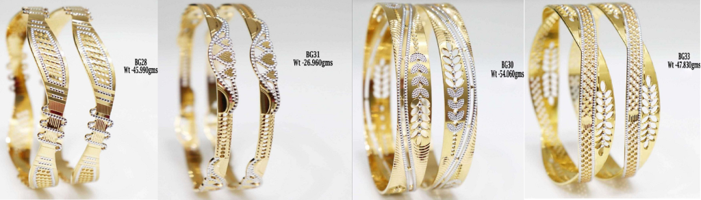 Latest Gold Bangles Design 2023 | Latest Gold Bangle Designs Catalogue