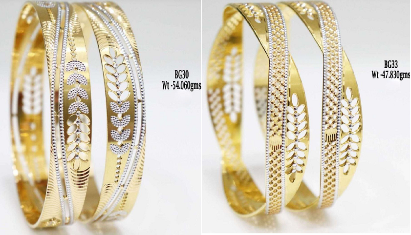 Latest Gold Bangle Designs Catalogue| Latest Gold Bangles Design 2023 | Latest Gold Bangles Design With Weight
