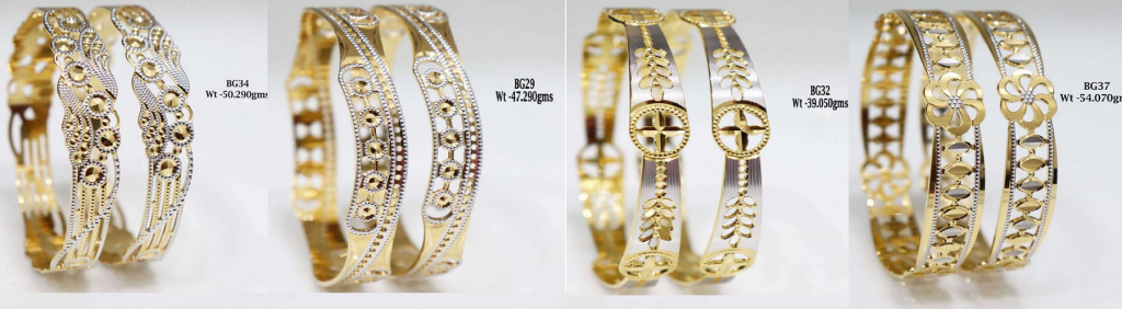 Latest Gold Bangles Design 2023 | Latest Gold Bangle Designs Catalogue