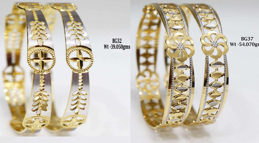 Latest Gold Bangle Designs Catalogue| Latest Gold Bangles Design 2023 | Latest Gold Bangles Design With Weight