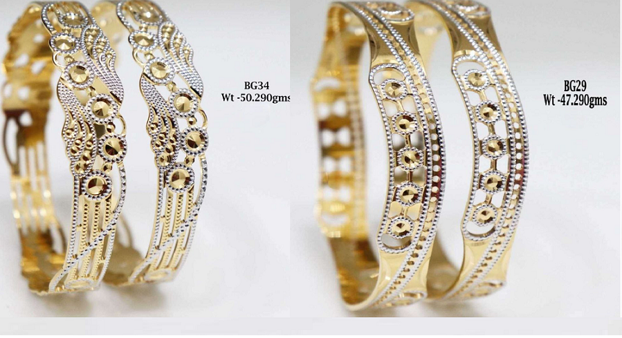 Latest Gold Bangles Design 2022