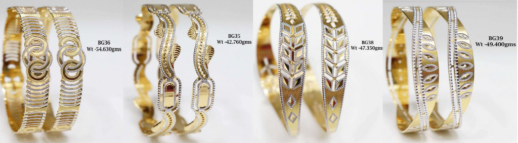 Latest Gold Bangles Design 2023 | Latest Gold Bangle Designs Catalogue