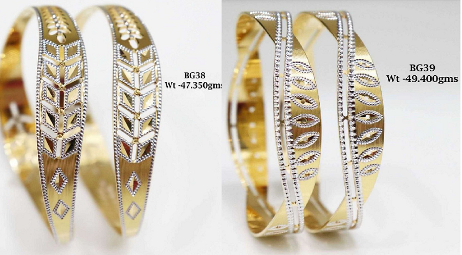 Latest Gold Bangle Designs Catalogue| Latest Gold Bangles Design 2023 | Latest Gold Bangles Design With Weight