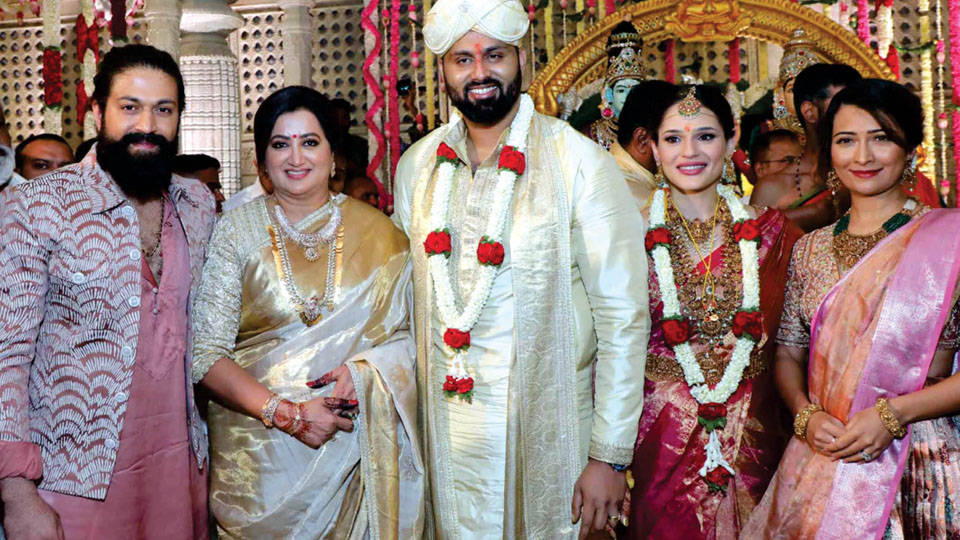 Abhishek Ambareesh Aviva Bidappa Wedding| Aviva Bidappa Jewellery