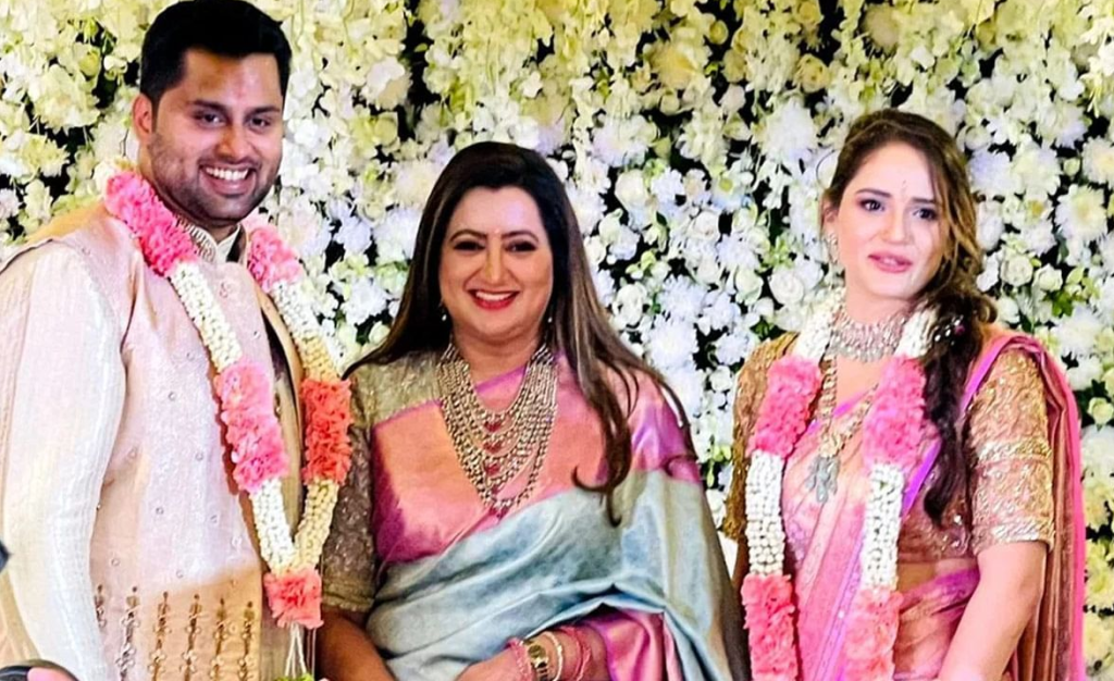 Abhishek Ambareesh Aviva Bidappa Wedding| Aviva Bidappa Jewellery