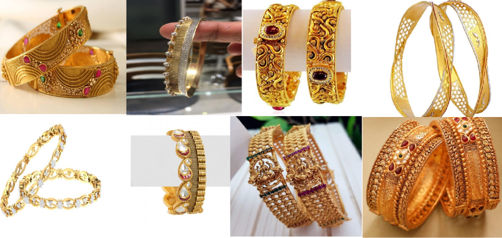 Latest Gold Bangles Design 2023