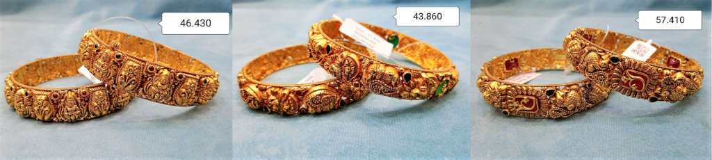 Latest Gold Bangles Design 2023 | Latest Gold Bangle Designs Catalogue