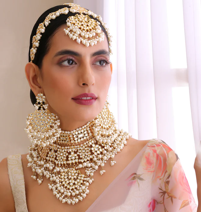 Royal Kundan Bridal Jewellery