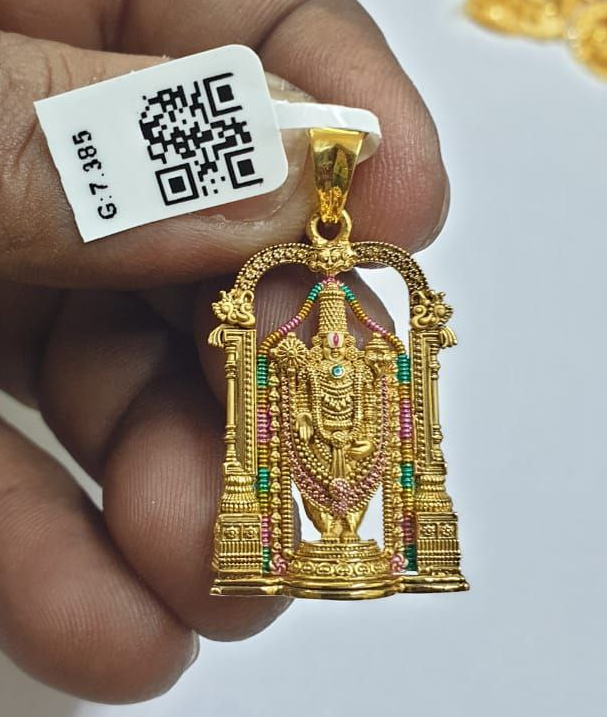 Latest Pendant Designs in Gold for Men