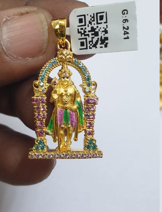 Latest Pendant Designs in Gold for Men