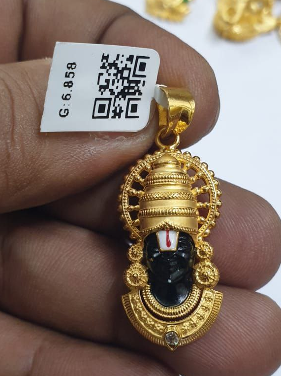 Latest Pendant Designs in Gold for Men