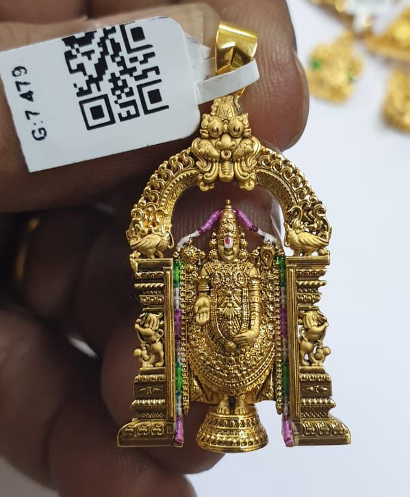 Latest Pendant Designs in Gold for Men