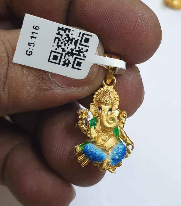 Latest Pendant Designs in Gold for Men