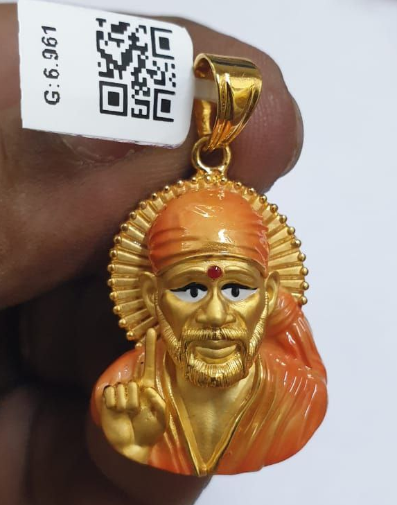 Latest Pendant Designs in Gold for Men