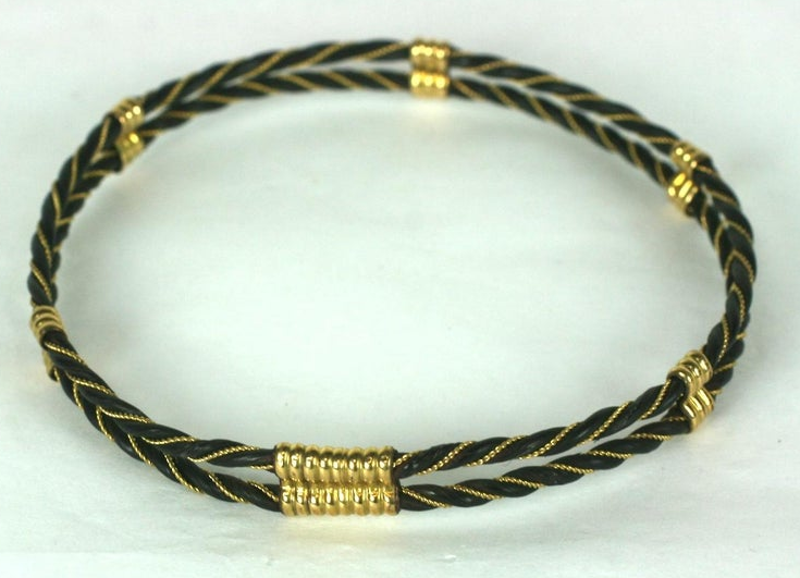 Fine Antique 14ct Gold & Elephant Hair Bracelet And Ring | #472260080-hdcinema.vn