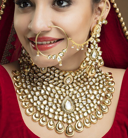 Royal Kundan Bridal Jewellery