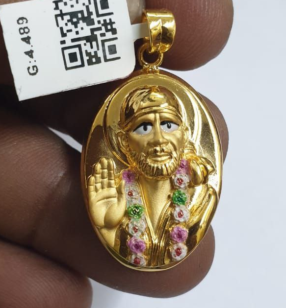 Latest Pendant Designs in Gold for Men