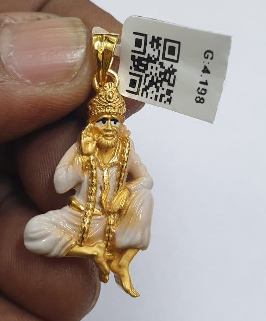 Latest Pendant Designs in Gold for Men