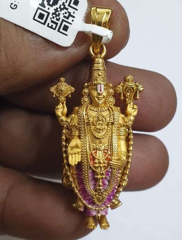 Latest Pendant Designs in Gold for Men