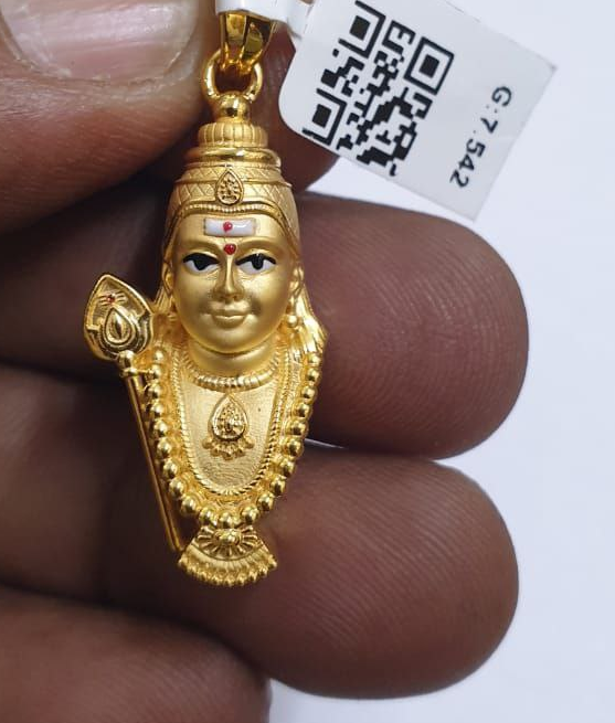 Latest Pendant Designs in Gold for Men