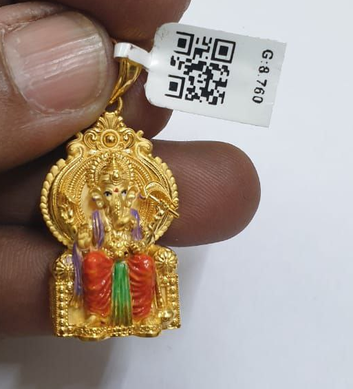 Latest Pendant Designs in Gold for Men