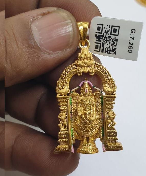 Latest Pendant Designs in Gold for Men