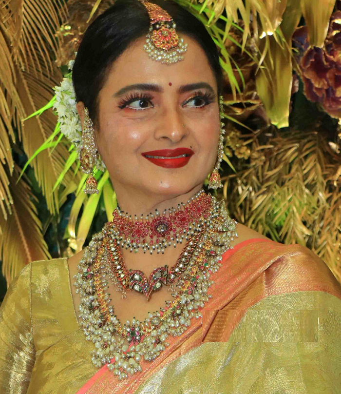 Rekha Jewellery collection |Guttapusalu necklace