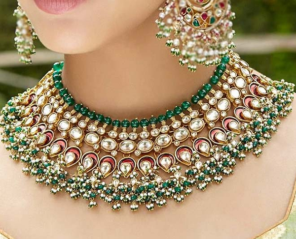 Royal Kundan Bridal Jewellery