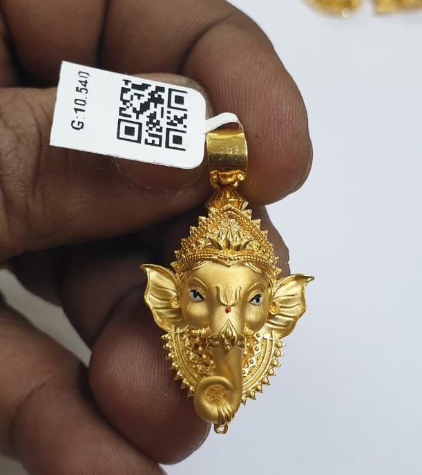 Latest Pendant Designs in Gold for Men