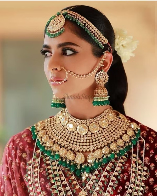 Royal Kundan Bridal Jewellery