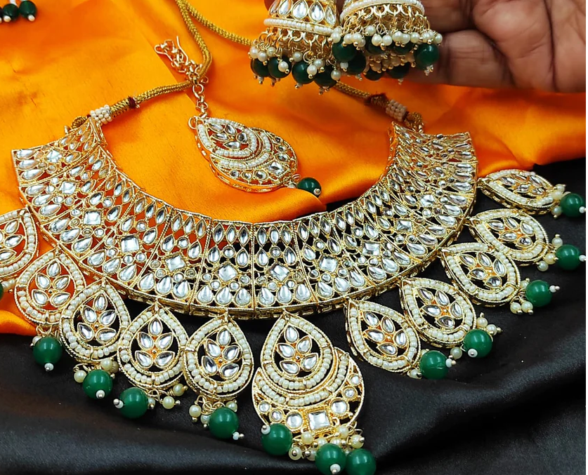 Royal Kundan Bridal Jewellery