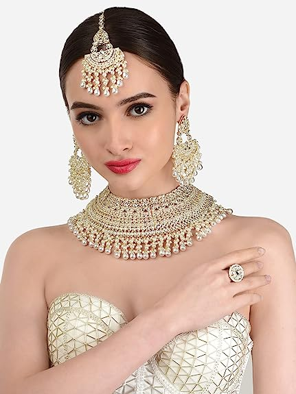 Royal Kundan Bridal Jewellery