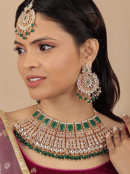 Royal Kundan Bridal Jewellery