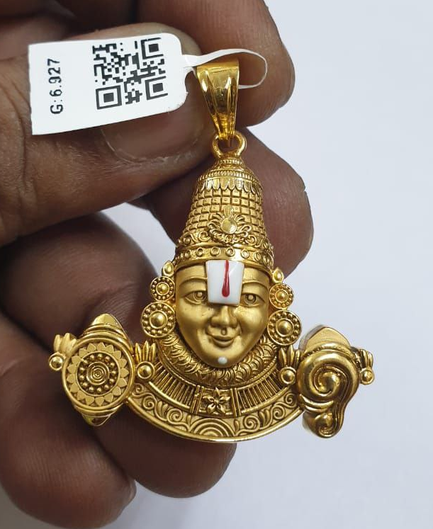 Latest Pendant Designs in Gold for Men