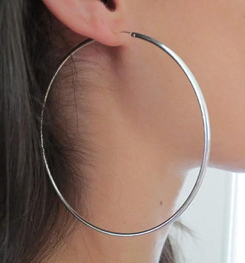 Hoop earrings