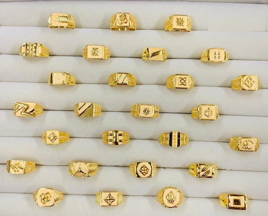Sachin Soni on Instagram: “22kt Gold DM for details #jewellerydesign  #diamondjewellery #goldjewelleryde… | Mens gold jewelry, Mens ring designs,  Gold chains for men