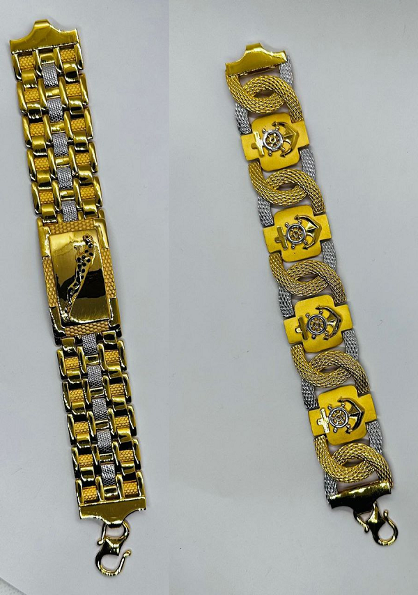 Latest Gold Bracelets For Men