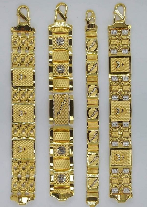 Latest Gold Bracelets For Men