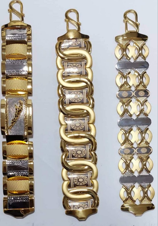 Latest Gold Bracelets For Men