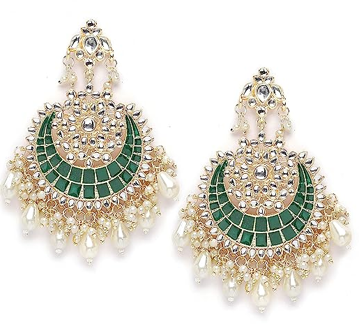 Chandbali earrings