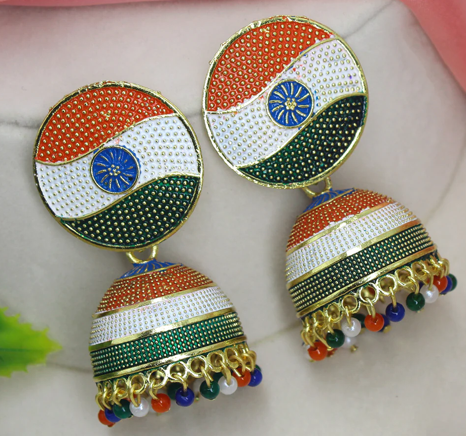 Tiranga Jewellery |Tricolor Jewellery