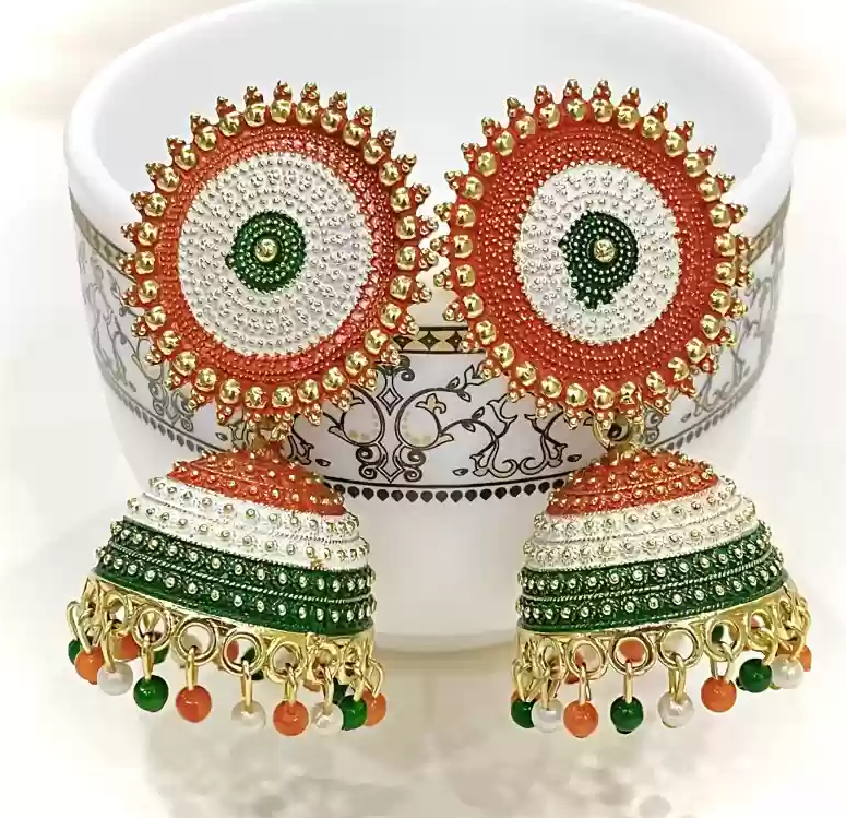 Tiranga Jewellery |Tricolor Jewellery