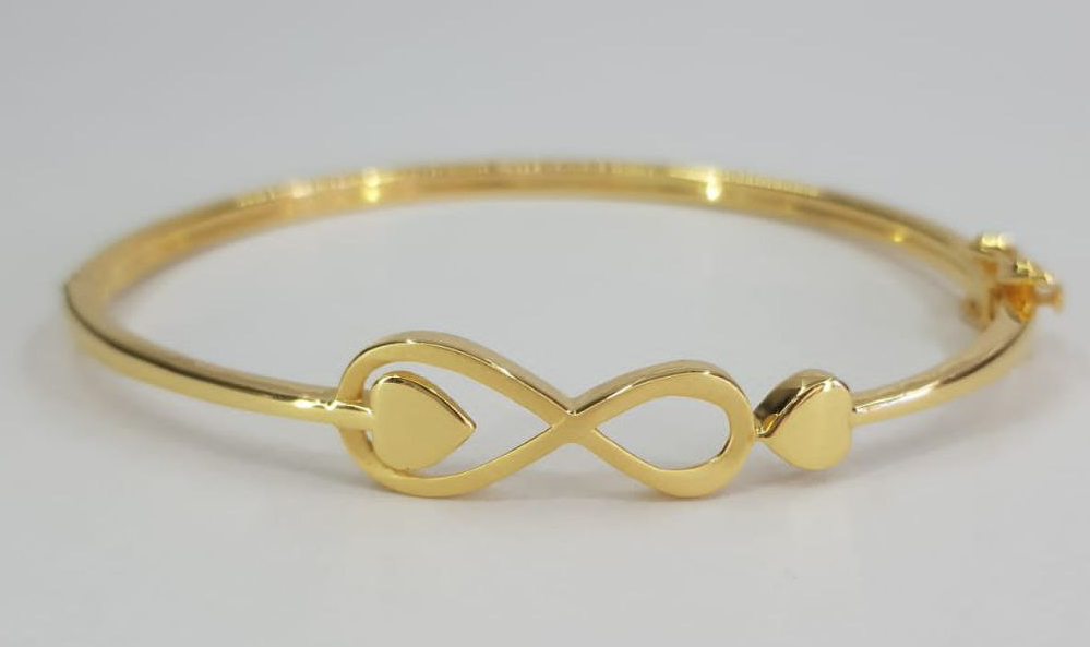 trendy bracelets for ladies gold