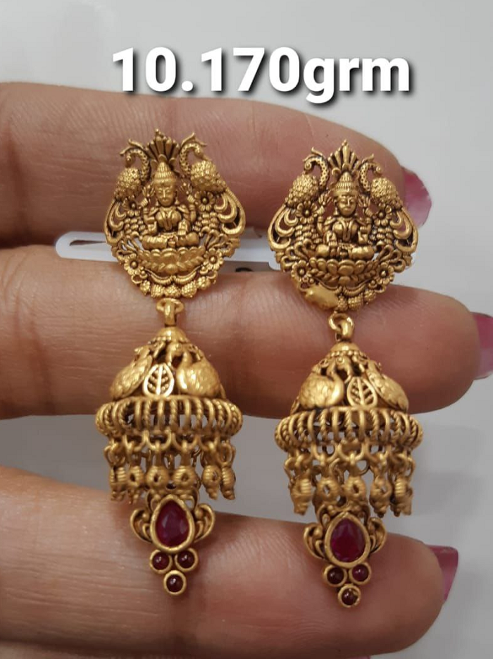 Latest Jhumkas 2023 |Lakshmi Jhumkas