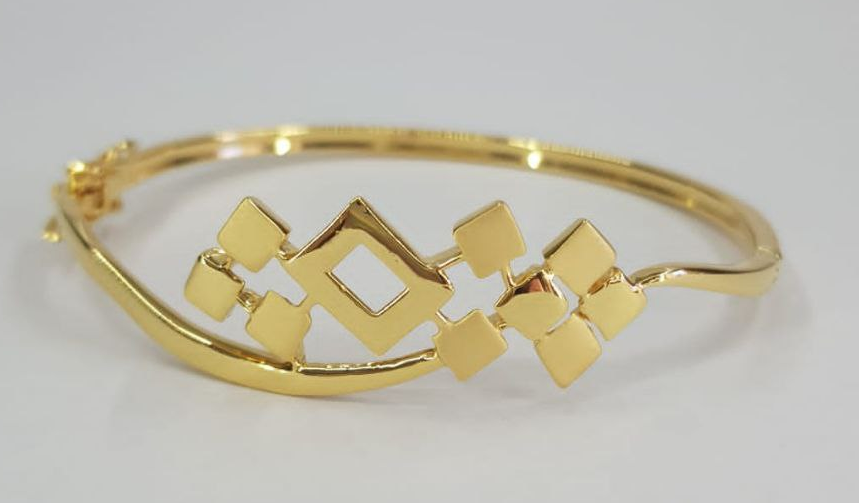 trendy bracelets for ladies gold