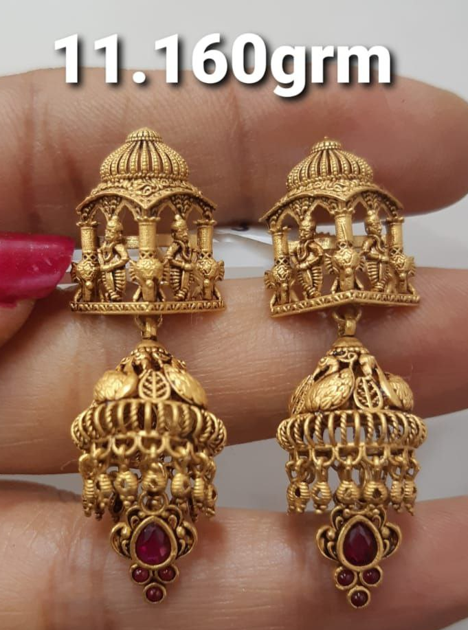 Latest Jhumkas 2023 |Lakshmi Jhumkas