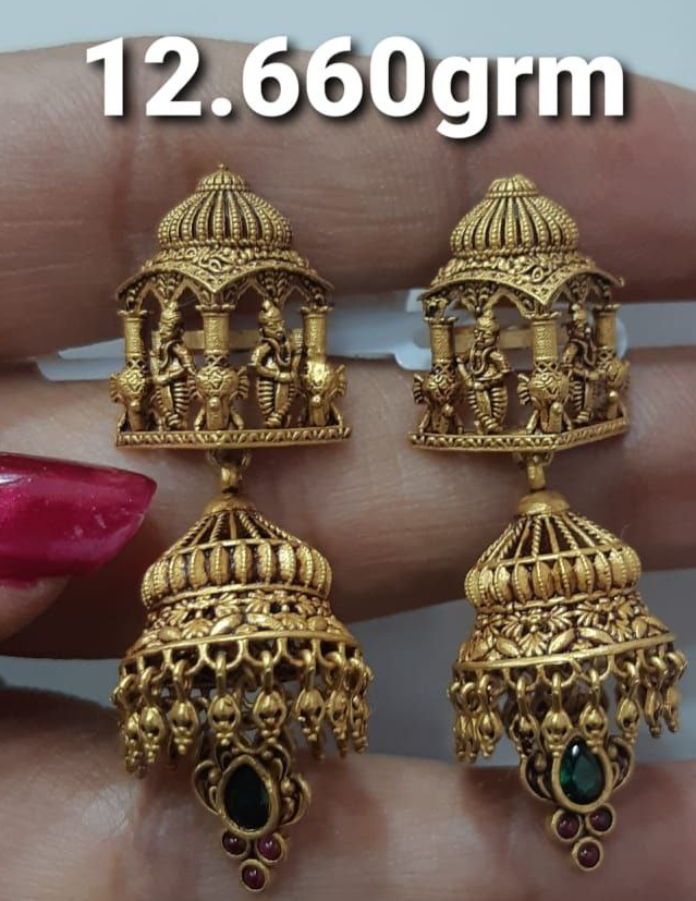 Latest Jhumkas 2023 |Lakshmi Jhumkas