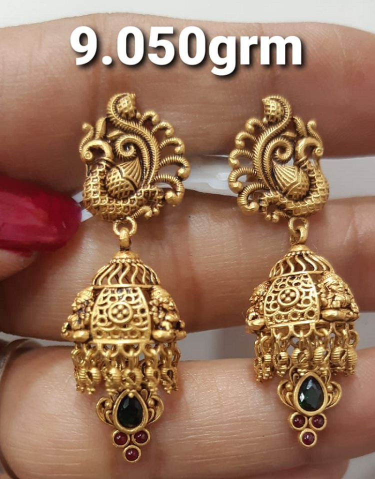 Latest Jhumkas 2023 |Lakshmi Jhumkas