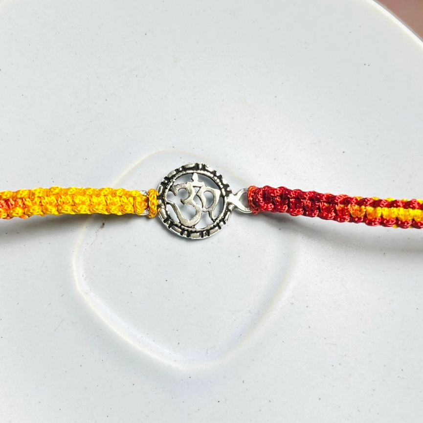 Pure Silver Rakhi for Rakshabandan